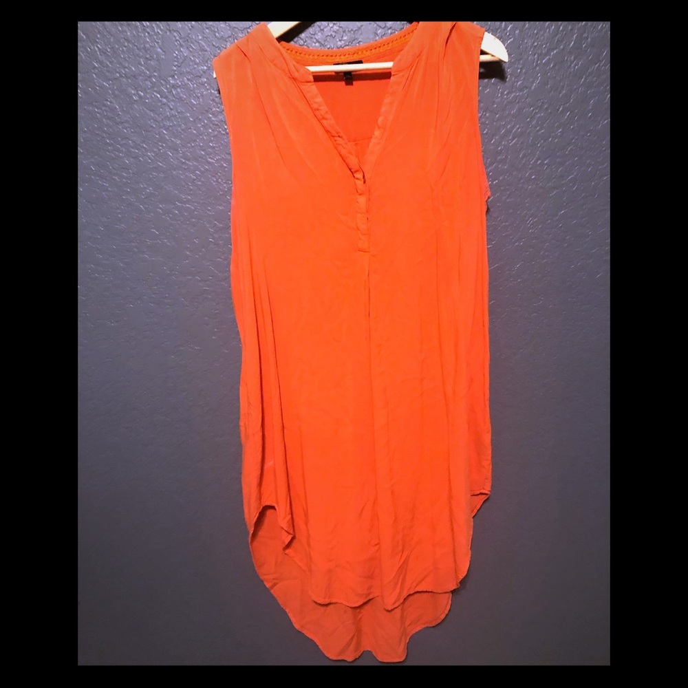 Orange tunic
